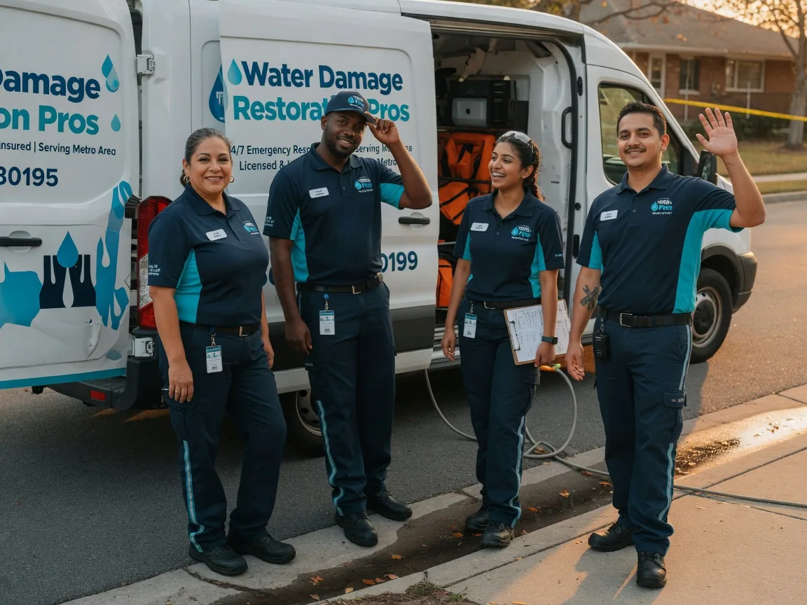 Water Damage Restoration company in Sheppard Afb, TX